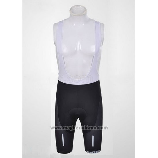 2011 Abbigliamento Ciclismo Assos Bianco e Rosso Manica Corta e Salopette