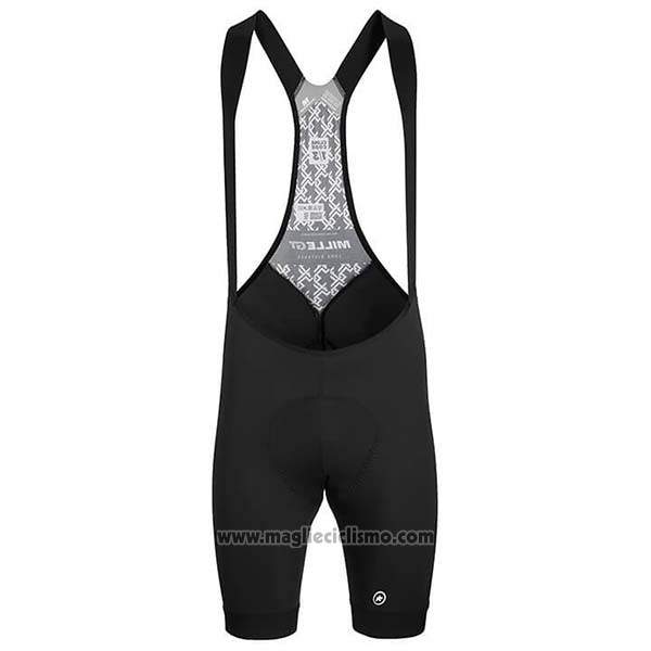 2020 Abbigliamento Ciclismo Assos Erlkoenig Verde Bianco Manica Corta e Salopette