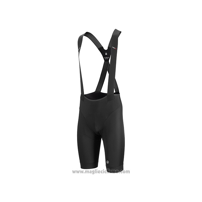 2021 Abbigliamento Ciclismo Assos Nero Bianco Verde Manica Corta e Salopette
