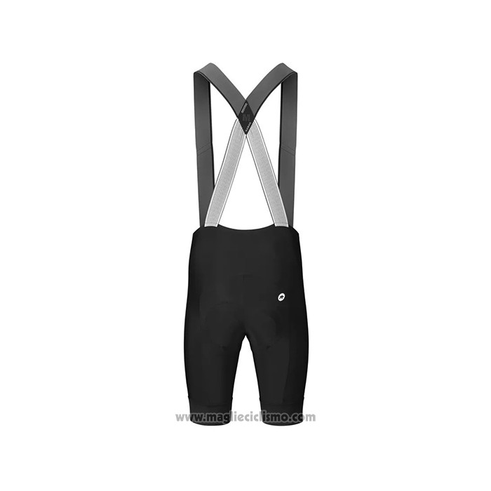 2021 Abbigliamento Ciclismo Assos Scuro Rosso Manica Corta e Salopette