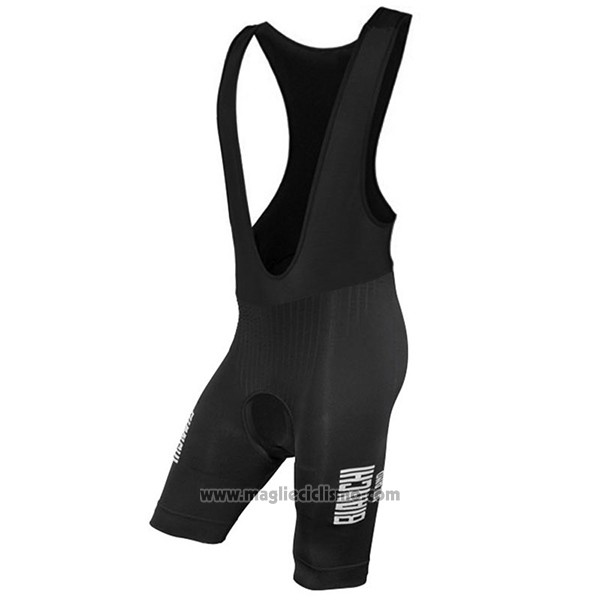 2017 Abbigliamento Ciclismo Bianchi Milano Verde e Bianco Manica Corta e Salopette
