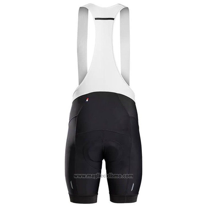 2020 Abbigliamento Ciclismo Bontrage Rosso Manica Corta e Salopette