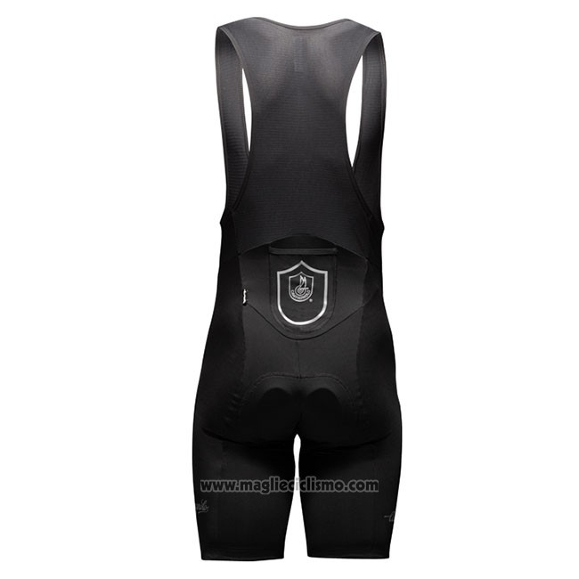 Abbigliamento Ciclismo Campagnolo Iridio Blu Bianco Manica Corta e Salopette