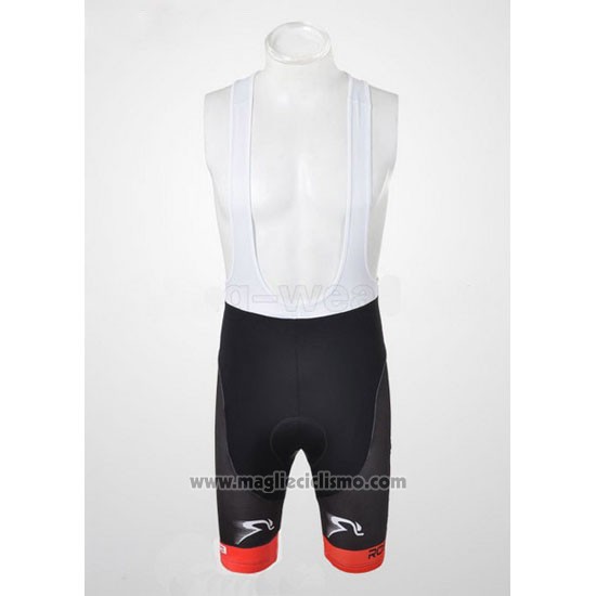 2010 Abbigliamento Ciclismo Castelli Nero e Bianco Manica Corta e Salopette