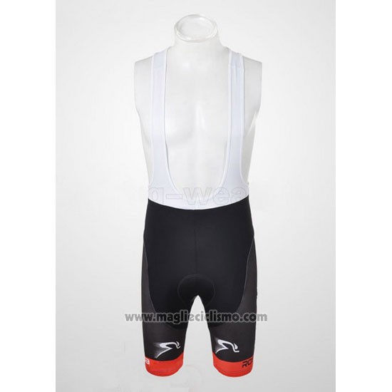 2011 Abbigliamento Ciclismo Castelli Bianco e Arancione Manica Corta e Salopette