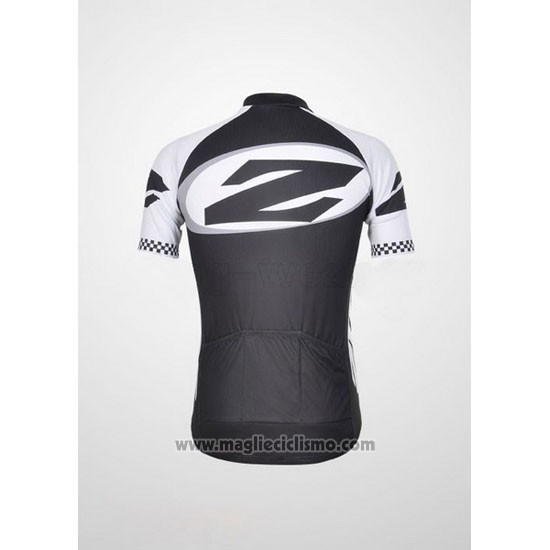 2011 Abbigliamento Ciclismo Castelli Bianco e Nero Manica Corta e Salopette