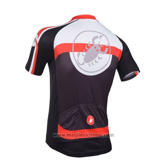 2013 Abbigliamento Ciclismo Castelli Nero Manica Corta e Salopette