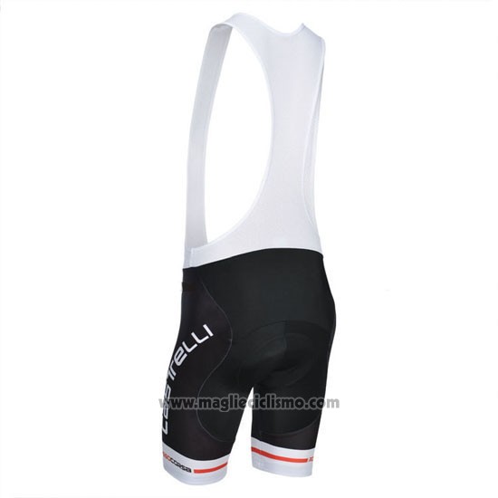 2014 Abbigliamento Ciclismo Castelli Celeste Manica Corta e Salopette