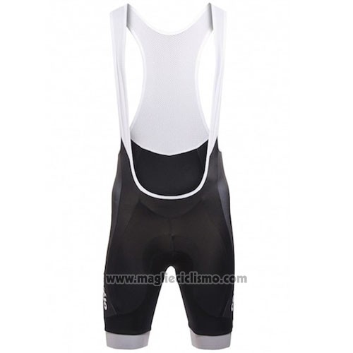 2016 Abbigliamento Ciclismo Castelli Cervelo e Bianco e Grigio Manica Corta e Salopette