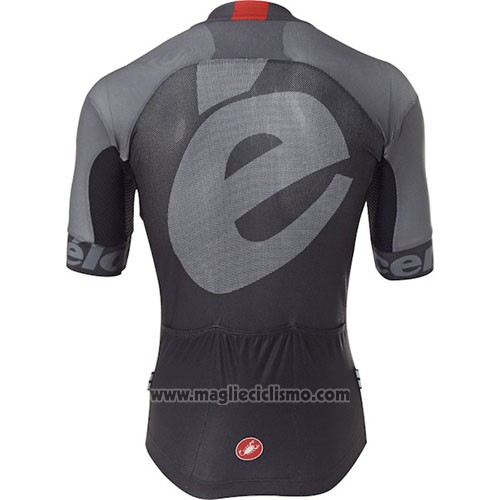 2016 Abbigliamento Ciclismo Castelli Cervelo e Nero Manica Corta e Salopette