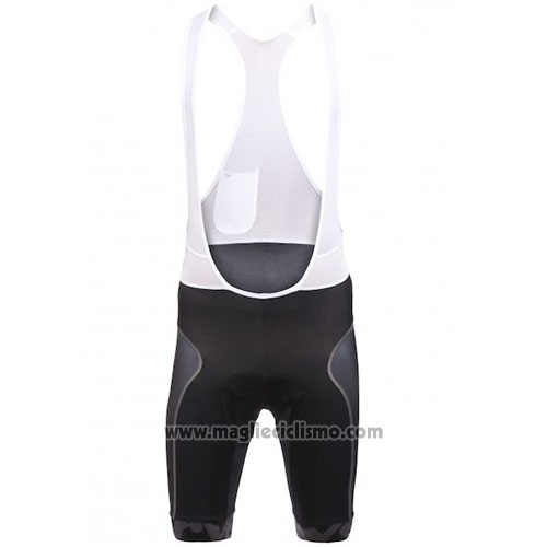2016 Abbigliamento Ciclismo Castelli Cervelo e Nero Manica Corta e Salopette