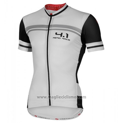 2016 Abbigliamento Ciclismo Castelli Crema Manica Corta e Salopette