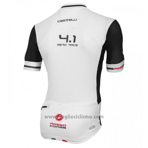 2016 Abbigliamento Ciclismo Castelli Crema Manica Corta e Salopette