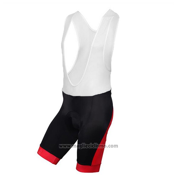 2017 Abbigliamento Ciclismo Castelli Bianco Manica Corta e Salopette