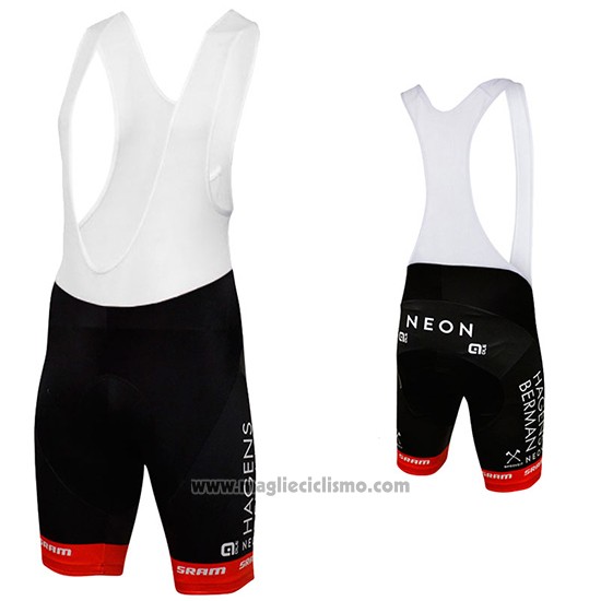 2017 Abbigliamento Ciclismo Castelli Nero e Bianco Manica Corta e Salopette