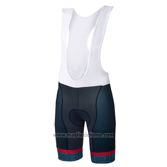 2017 Abbigliamento Ciclismo Castelli Verde Militare Manica Corta e Salopette