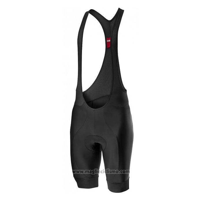 2020 Abbigliamento Ciclismo Castelli Rosso Blu Manica Corta e Salopette