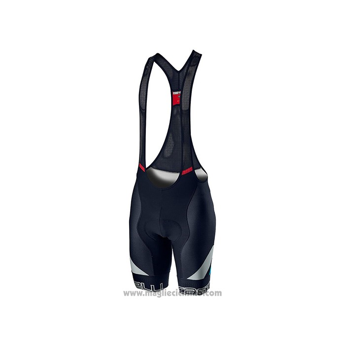 2021 Abbigliamento Ciclismo Castelli Chiaro Blu Manica Corta e Salopette