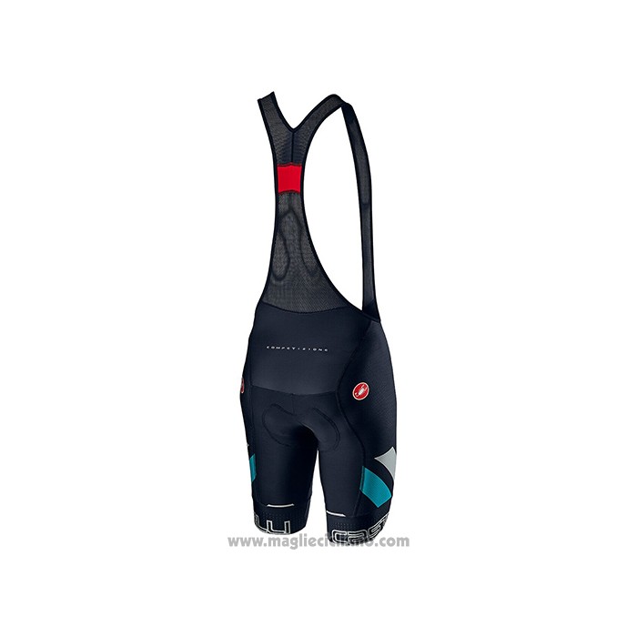 2021 Abbigliamento Ciclismo Castelli Chiaro Blu Manica Corta e Salopette