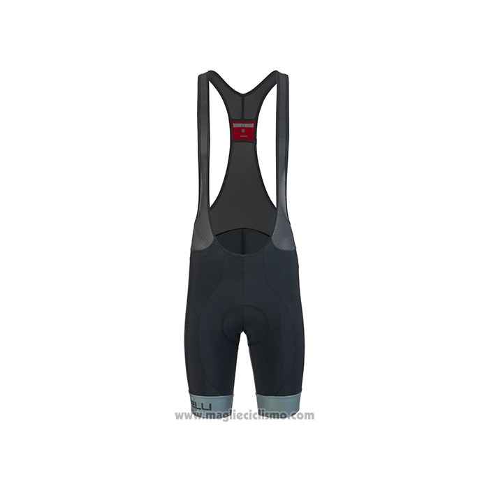 2021 Abbigliamento Ciclismo Castelli Marrone Manica Corta e Salopette