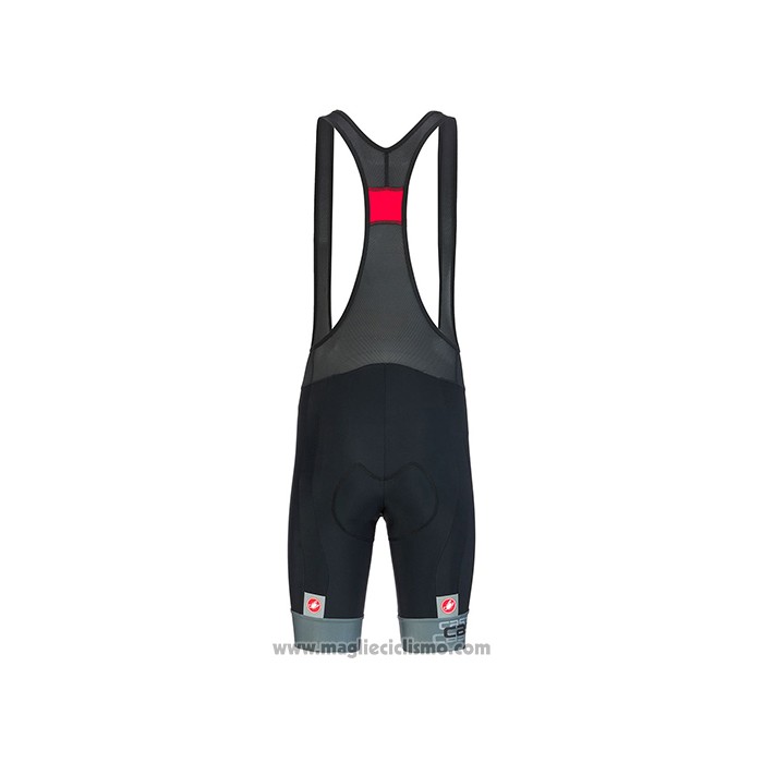 2021 Abbigliamento Ciclismo Castelli Marrone Manica Corta e Salopette
