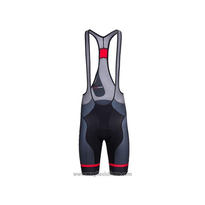 2021 Abbigliamento Ciclismo Castelli Rosso Bianco Manica Corta e Salopette
