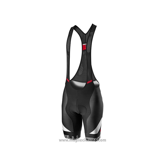 2021 Abbigliamento Ciclismo Castelli Scuro Rosa Manica Corta e Salopette