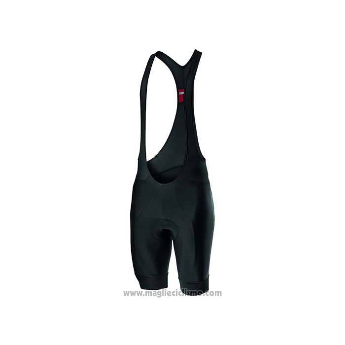 2021 Abbigliamento Ciclismo Castelli Spento Nero Manica Corta e Salopette