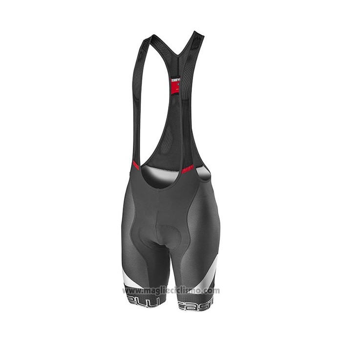 2021 Abbigliamento Ciclismo Castelli Verde Manica Corta e Salopette