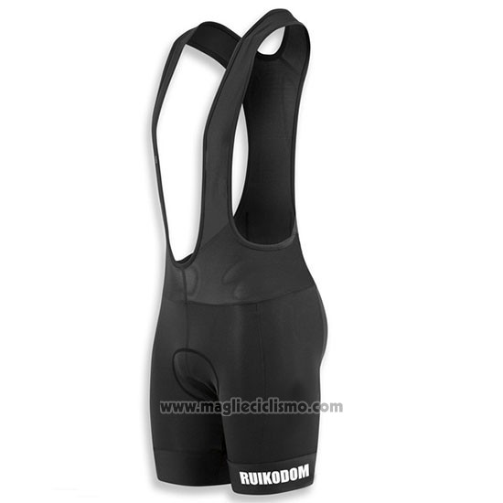2018 Abbigliamento Ciclismo Cervelo Bianco e Nero Manica Corta e Salopette