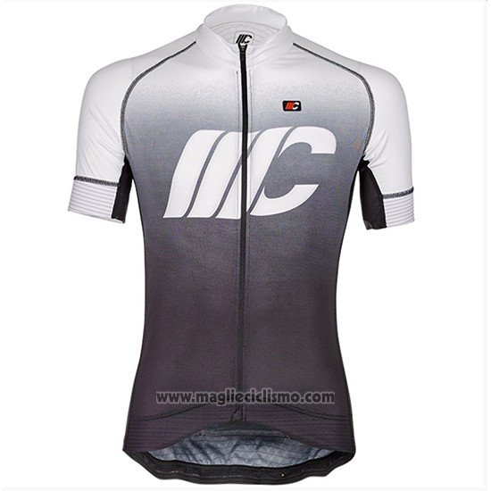 2018 Abbigliamento Ciclismo Cipollini Shading Grigio Manica Corta e Salopette