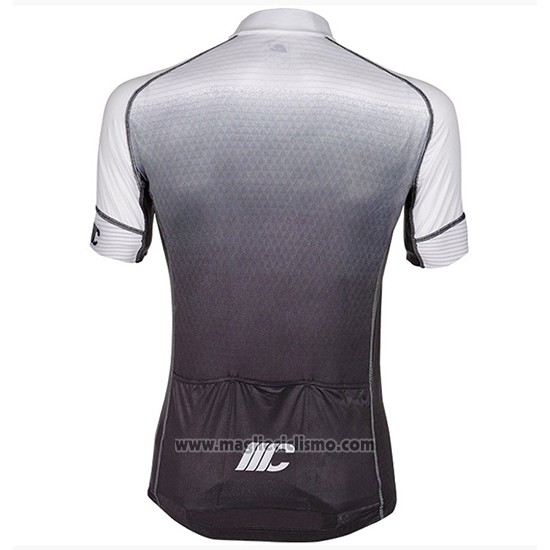 2018 Abbigliamento Ciclismo Cipollini Shading Grigio Manica Corta e Salopette