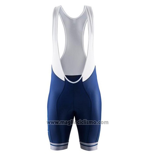 2016 Abbigliamento Ciclismo Craft Bianco e Blu Manica Corta e Salopette