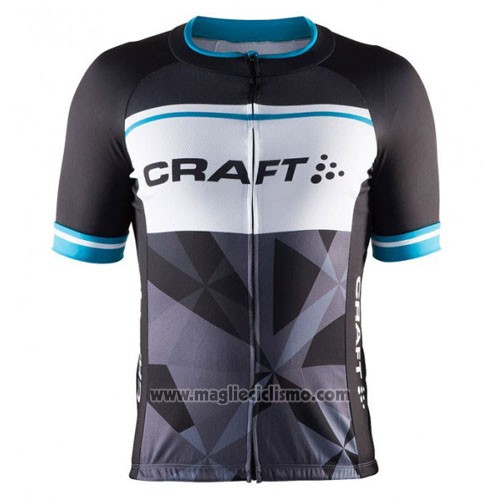2016 Abbigliamento Ciclismo Craft Blu e Nero Manica Corta e Salopette
