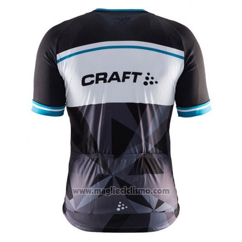 2016 Abbigliamento Ciclismo Craft Blu e Nero Manica Corta e Salopette