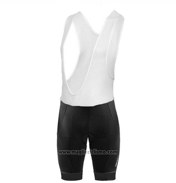 2017 Abbigliamento Ciclismo Craft Grigio Manica Corta e Salopette