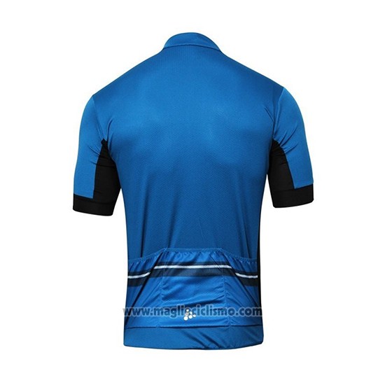 2018 Abbigliamento Ciclismo Craft Blu Manica Corta e Salopette