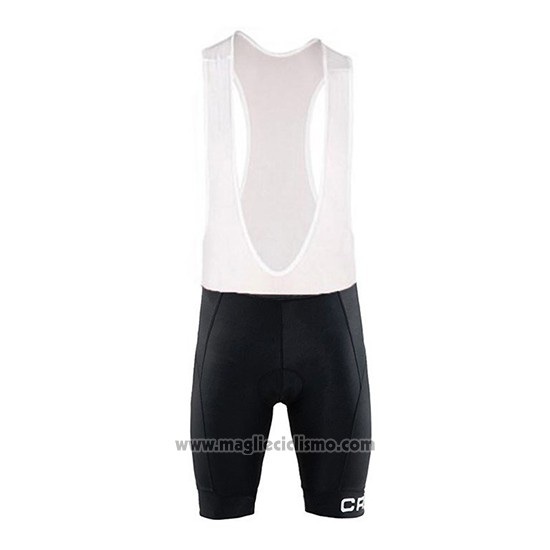 2018 Abbigliamento Ciclismo Craft Blu Manica Corta e Salopette