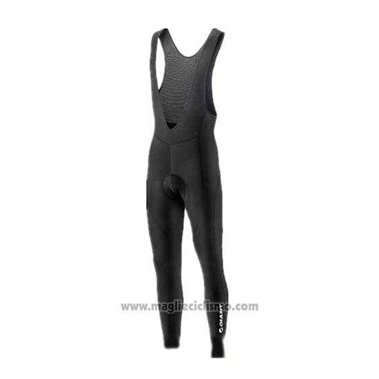 2017 Abbigliamento Ciclismo Giant Blu e Grigio Manica Lunga e Salopette