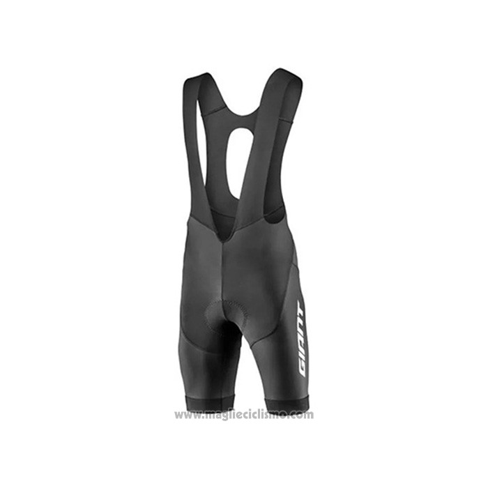 2021 Abbigliamento Ciclismo Giant Nero Viola Manica Corta e Salopette