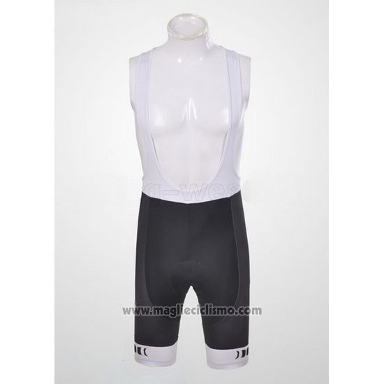 2011 Abbigliamento Ciclismo Giordana Nero Manica Corta e Salopette