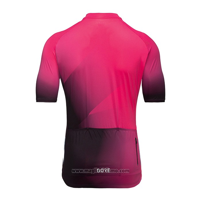 2022 Abbigliamento Ciclismo Gore Viola Manica Corta e Salopette