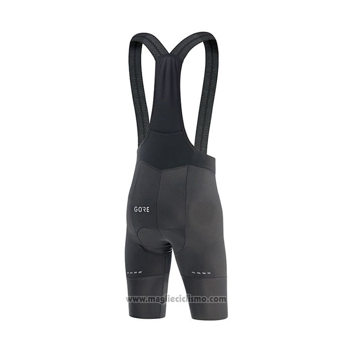 2022 Abbigliamento Ciclismo Gore Viola Manica Corta e Salopette
