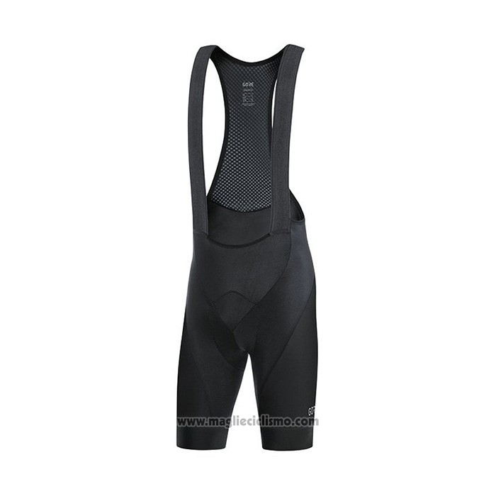 2022 Abbigliamento Ciclismo Gore Viola Nero Manica Corta e Salopette