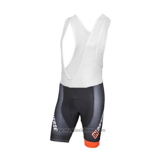 2017 Abbigliamento Ciclismo Inverse Nero Manica Corta e Salopette