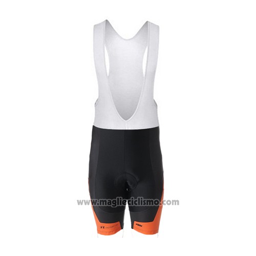 2015 Abbigliamento Ciclismo KTM Arancione e Nero Manica Corta e Salopette
