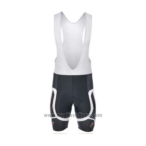 2015 Abbigliamento Ciclismo KTM Nero Bianco Manica Corta e Salopette