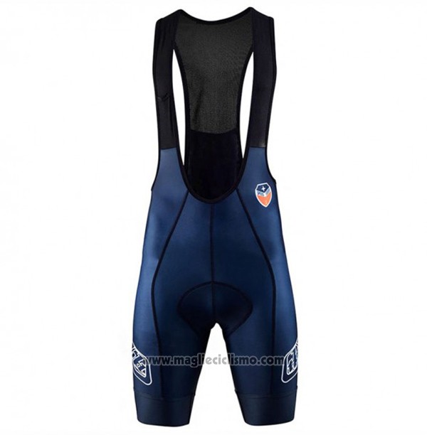 2017 Abbigliamento Ciclismo KTM Blu Manica Corta e Salopette