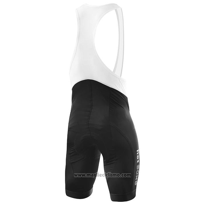 2020 Abbigliamento Ciclismo Loffler Nero Bianco Rosso Manica Corta e Salopette