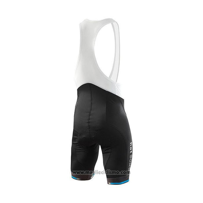 2021 Abbigliamento Ciclismo Loffler Blu Manica Corta e Salopette